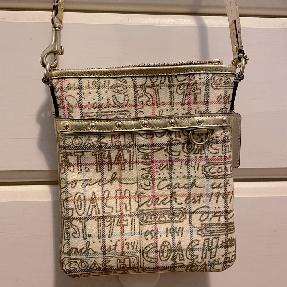Coach Heritage Crossbody Bag